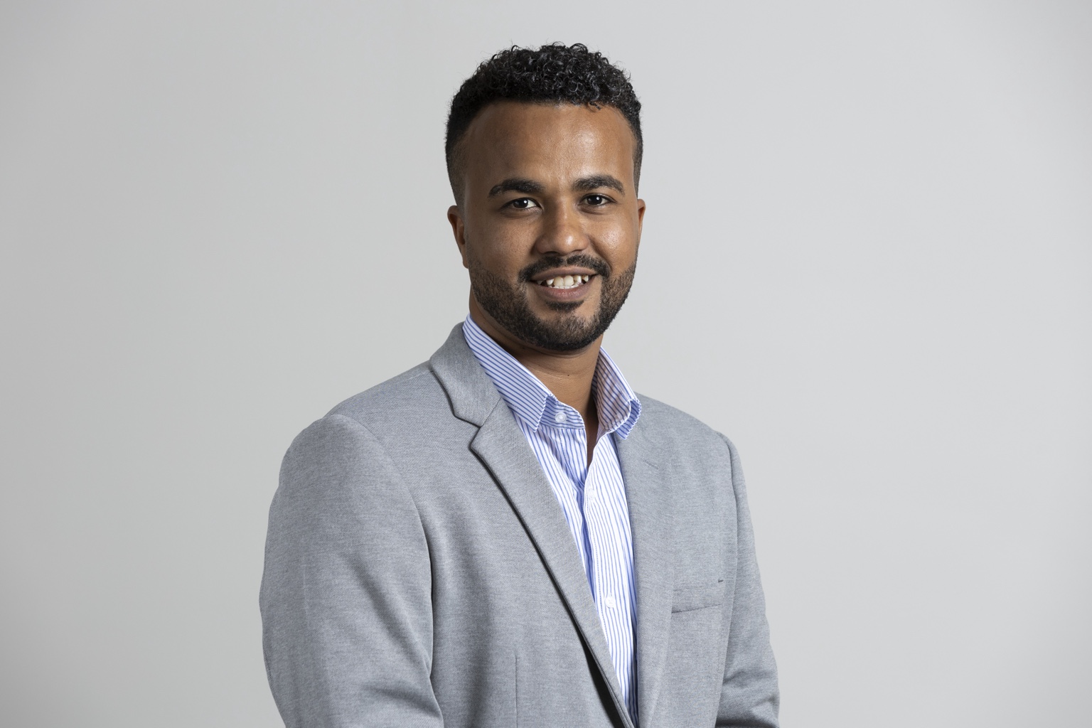 Portrait of Mohammed Moawia